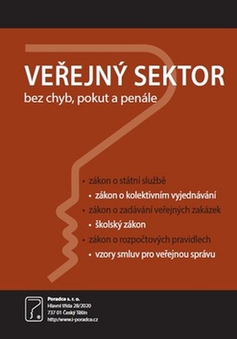 Veřejný sektor bez chyb, pokut a penále