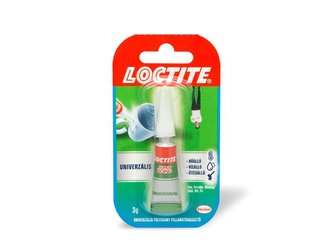 Vteřinové lepidlo "Loctite Super Bond Liquid", 3g, HENKEL 1409560