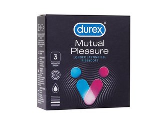 Durex Kondomy Mutual Pleasure Varianta 3 ks unisex