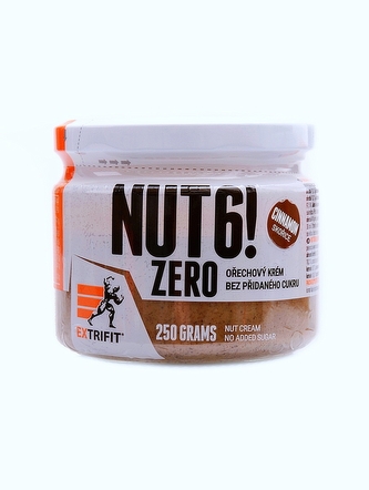 Extrifit - Nut 6! zero 250 g - slaný karamel