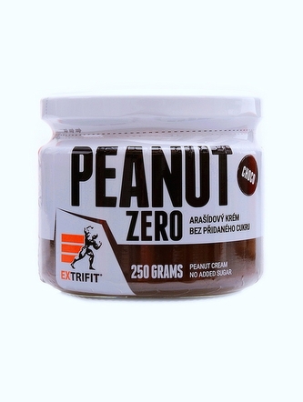 Extrifit - Peanut zero 250 g - natural
