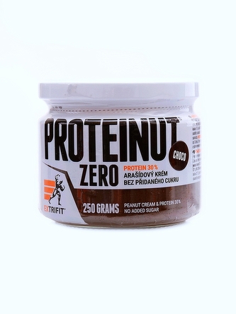 Extrifit - Proteinut zero 250 g - slaný karamel