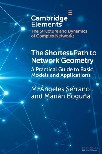 The Shortest Path to Network Geometry