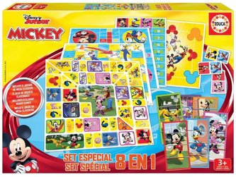 Soubor her Mickey a přátelé 8v1