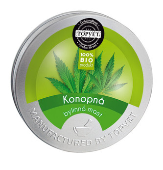 Topvet Konopná mast 50  ml