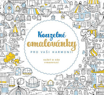Kouzelné omalovánky pro vaši harmonii