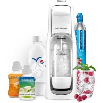 Sada Sodastream Jet White PartyPack
