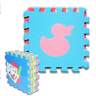 Pěnové puzzle - Zvířátka 10ks