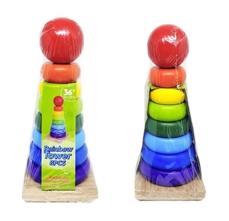 Dřevěná hra pyramida
