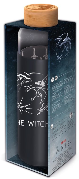 Láhev skleněná - Zaklínač 580 ml Láhev skleněná - Zaklínač 580 ml