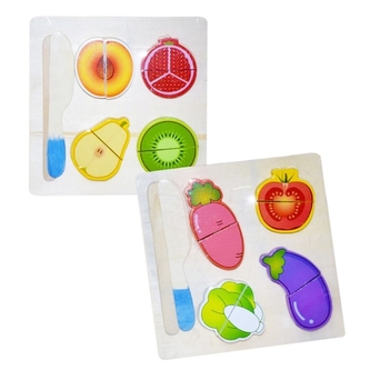 Dřevěné krájení potravin