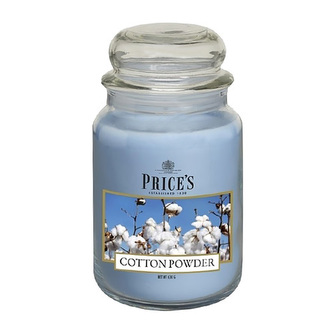 Svíčka ve skleněné dóze Price´s Candles, Bavlna, 630 g