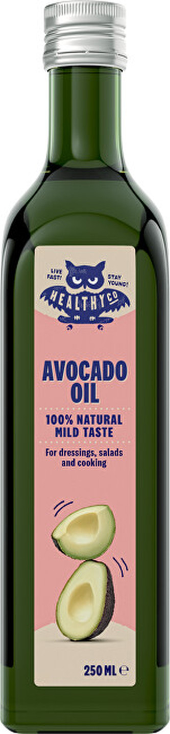 HealthyCo Avokádový olej 250ml