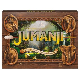 Jumanji CZ - společenská hra