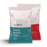 Proteinové čipsy - GymBeam - chilli and lime - 40 g