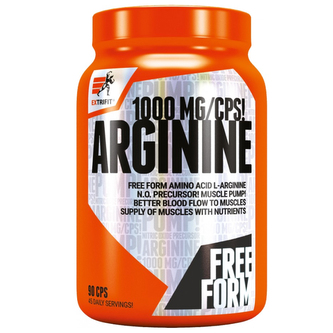 Extrifit - Arginine 1000 mg 90 kapslí