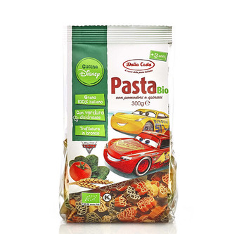Dalla Costa Těstoviny Tricolore Cars BIO 300 g
