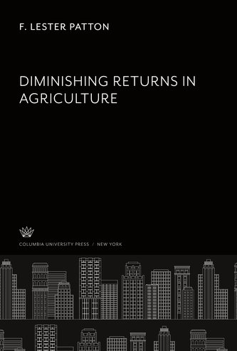 Diminishing Returns in Agriculture