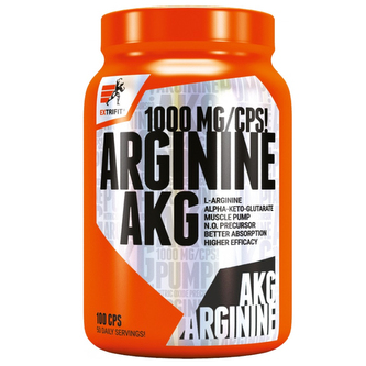 Extrifit - Arginine AAKG 1000 mg 100 kapslí