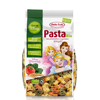 Dalla Costa Těstoviny Tricolore Princess BIO 300 g