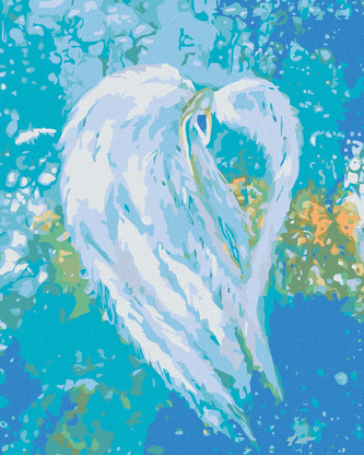 Malování podle čísel - ANDĚLÉ OD LENKY - FREEDOM ANGEL - 80x100 cm, bez rámu a bez vypnutí plátna Malování podle čísel - ANDĚLÉ OD LENKY - FREEDOM ANGEL - 80x100 cm, bez rámu a bez vypnutí plátna