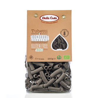 Dalla Costa Bezlepkové těstoviny Tubetti pohanka BIO 250 g