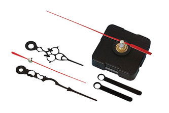 Hodinový strojek s 6 ručičkami