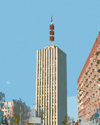 Malování podle čísel - MRAKODRAP - 80x100 cm, vypnuté plátno na rám