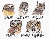 Malování podle čísel - SOVY (HOLLY SIMENTAL) - 40x50 cm, vypnuté plátno na rám