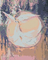 Malování podle čísel - ANDĚLÉ OD LENKY - DREAM ANGEL - 40x50 cm, vypnuté plátno na rám