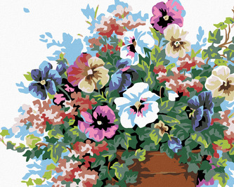 Malování podle čísel - MACEŠKY - 40x50 cm, bez rámu a bez vypnutí plátna