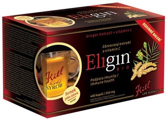 Kitl Eligin rodinné balení BIO 400 kapslí + hrníček navíc
