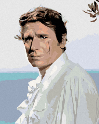 Malování podle čísel - JEOFFREY DE PEYRAC - 80x100 cm, bez rámu a bez vypnutí plátna