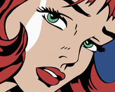 Malování podle čísel - GIRL II - 80x100 cm, bez rámu a bez vypnutí plátna