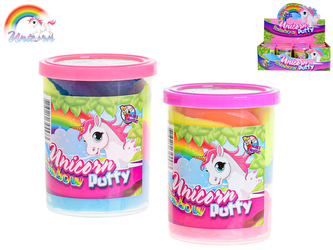 Hmota duhová prdící v kelímku