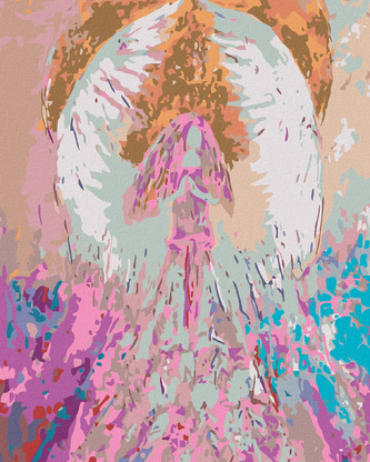 Malování podle čísel - ANDĚLÉ OD LENKY - CONFIDENCE ANGEL - 80x100 cm, bez rámu a bez vypnutí plátna Malování podle čísel - ANDĚLÉ OD LENKY - CONFIDENCE ANGEL - 80x100 cm, bez rámu a bez vypnutí plátna