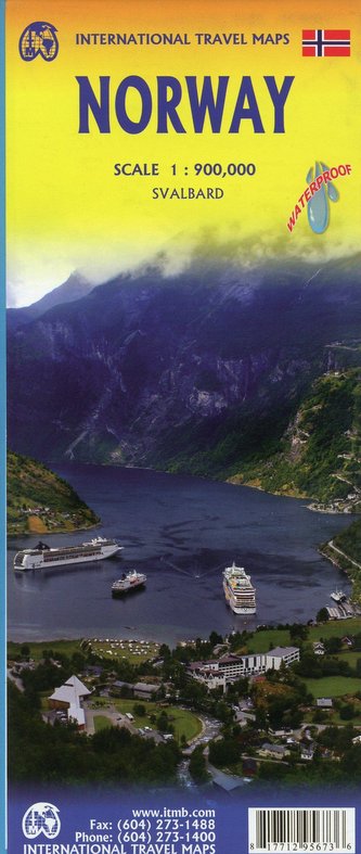 Norway 1:900 000