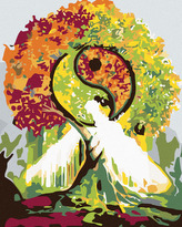 Malování podle čísel - JIN JANG - 80x100 cm, bez rámu a bez vypnutí plátna