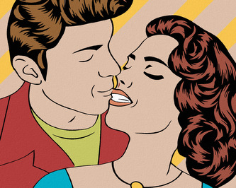 Malování podle čísel - ROMANTICKÁ DUŠE - 40x50 cm, vypnuté plátno na rám