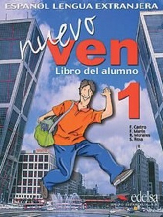 Nuevo Ven 1 podręcznik + CD Nuevo Ven 1 podręcznik + CD