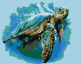 Malování podle čísel - KARETA OBROVSKÁ - 40x50 cm, bez rámu a bez vypnutí plátna