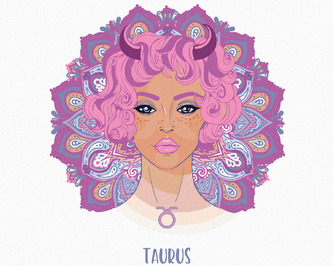 Malování podle čísel - ŽENA BÝK - 40x50 cm, vypnuté plátno na rám