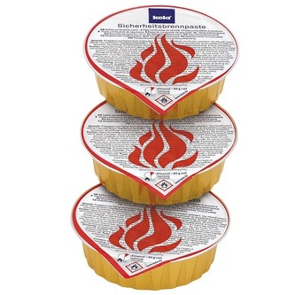 Hořlavá pasta pro fondue 3 ks KELA KL-63018