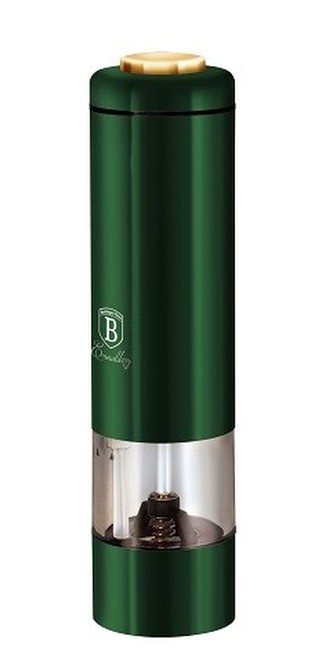 Mlýnek na pepř a sůl elektrický Emerald Collection BERLINGERHAUS BH-1976