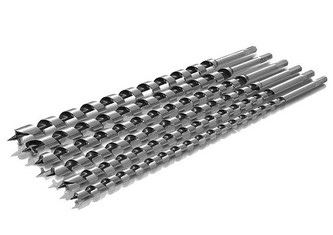 Vrtáky do dřeva 460 mm sada 6 ks ERBA ER-22022