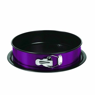 Forma na dort s nepřilnavým povrchem 2v1 Purple Metallic Line
