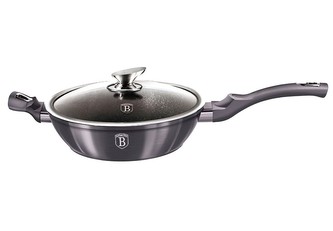 Pánev s poklicí s mramorovým povrchem 28 cm Carbon PRO Line