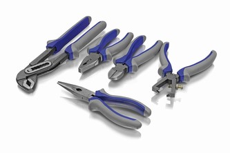 Sada kleští 5 ks ERBA ER-22007