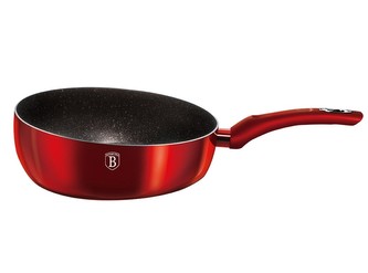 Pánev prohazovací 26 cm Burgundy Metallic Line BERLINGERHAUS BH-1302