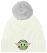 Úpletová zimní čepice Star Wars|Hvězdné války: TV seriál The Mandalorian Child Badge (univerzální)